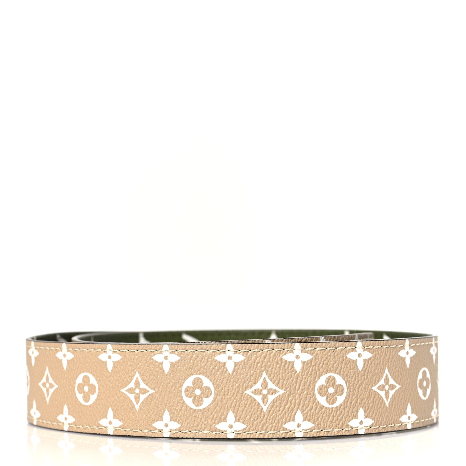 Louis Vuitton Monogram Giant Bandouliere Shoulder Strap Kaki 3 of 3