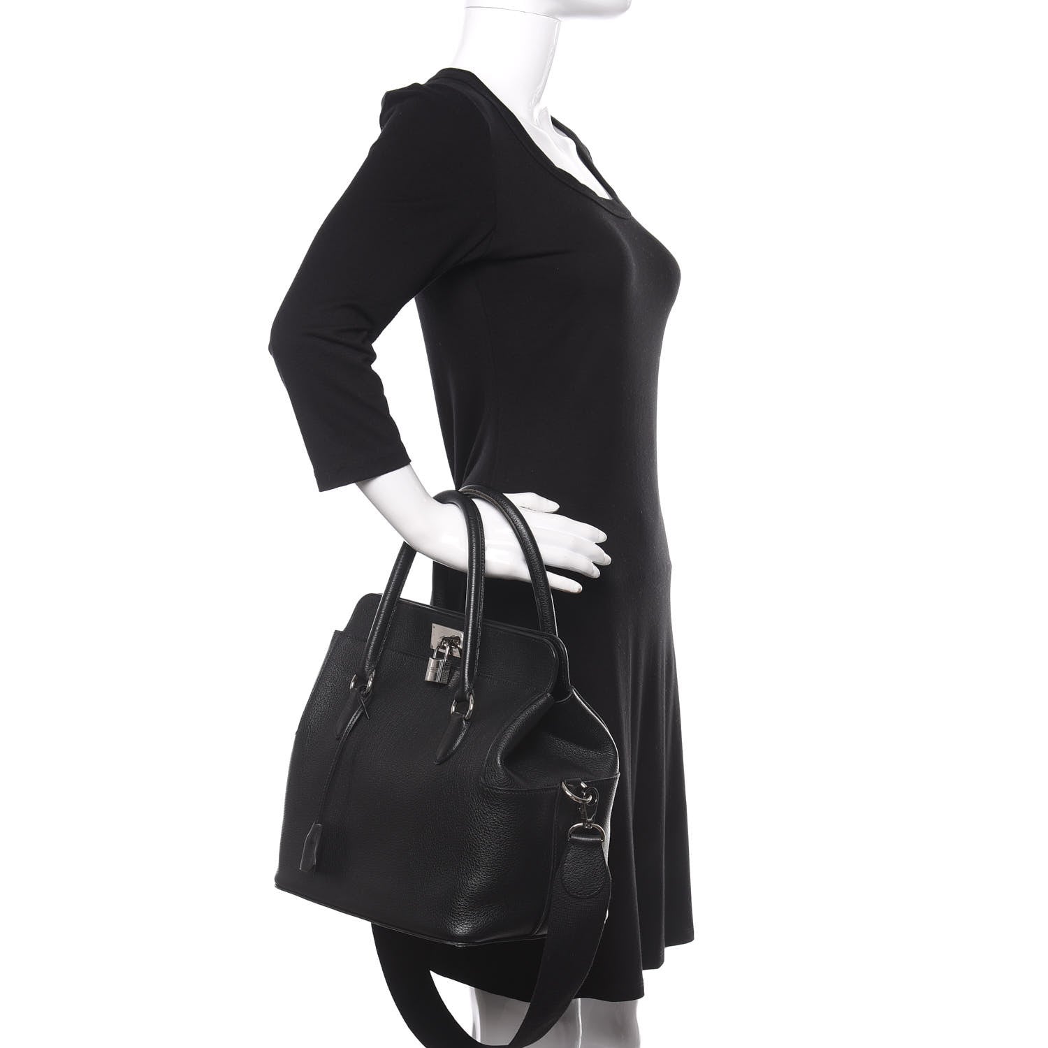Hermes Evercolor Toolbox 26 Black 3 of 14