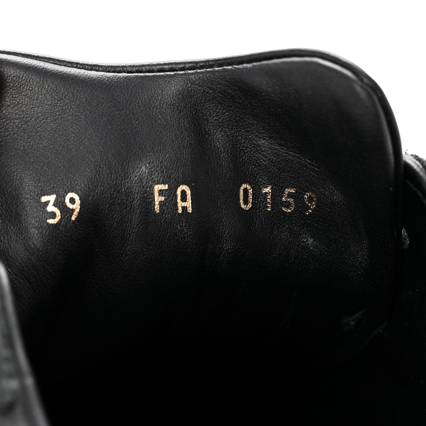 Calfskin Time Out Sneakers 39 Black