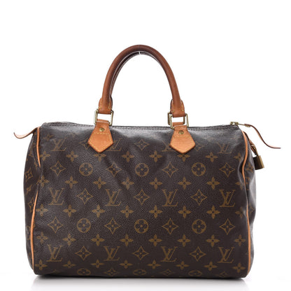 Louis Vuitton Monogram Speedy 30 1 of 12
