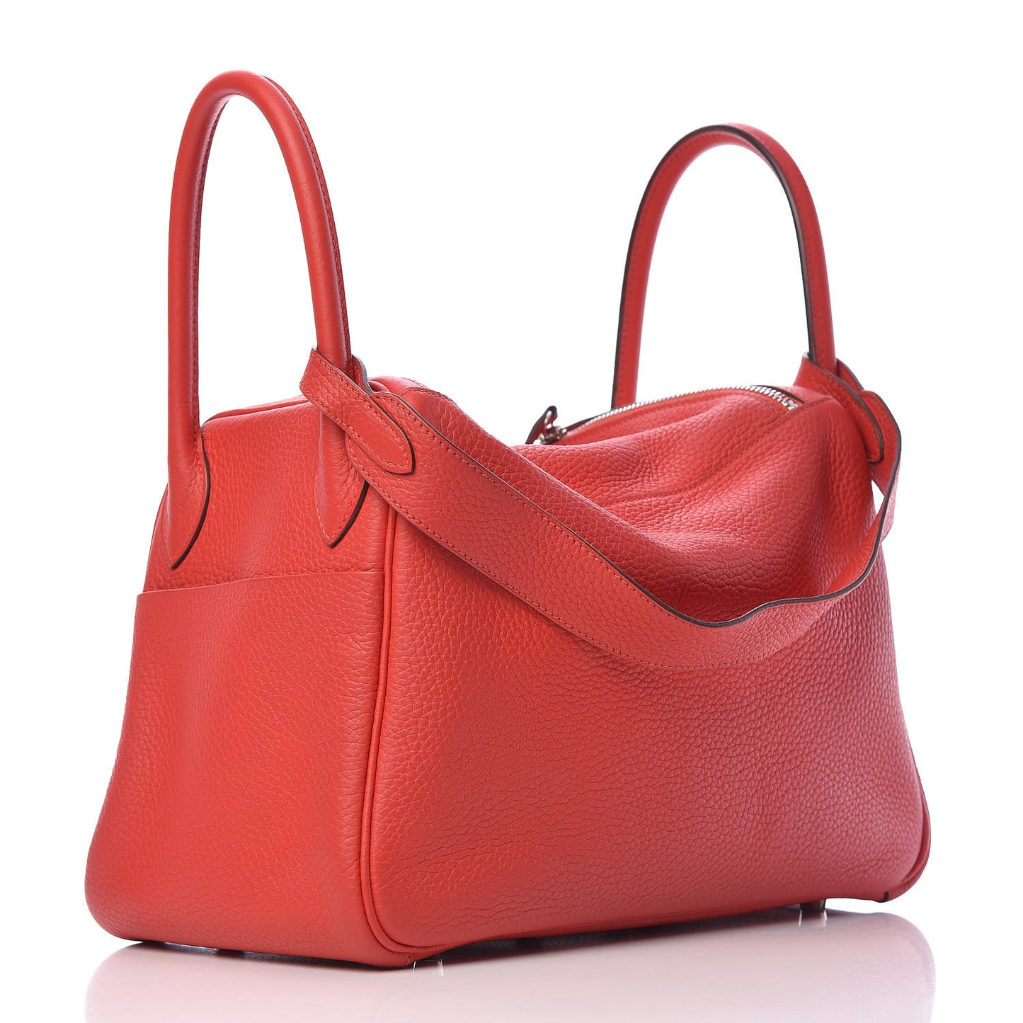 Taurillon Clemence Lindy 30 Rouge Casaque