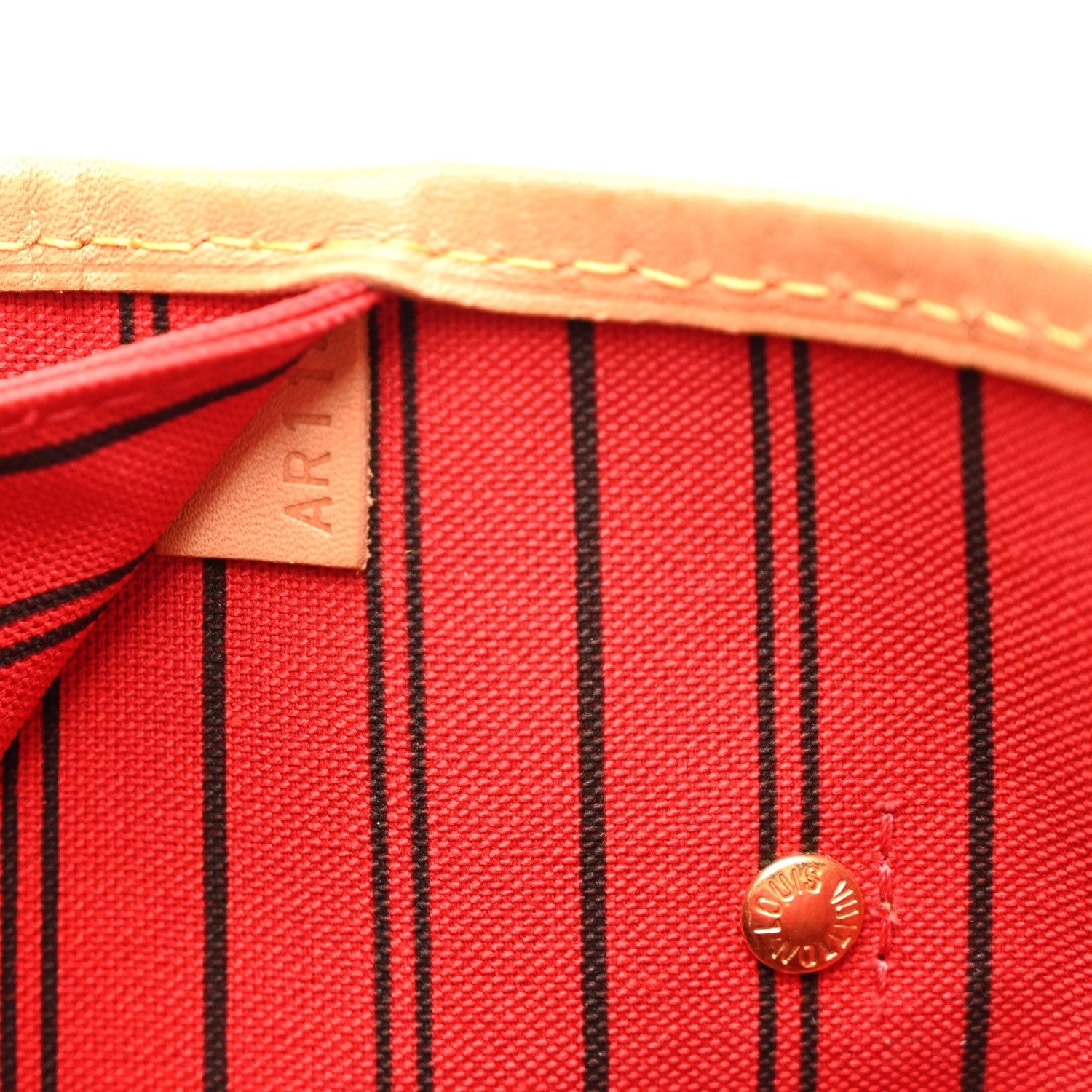 Louis Vuitton Monogram Neo Neverfull MM Cherry 7 of 10