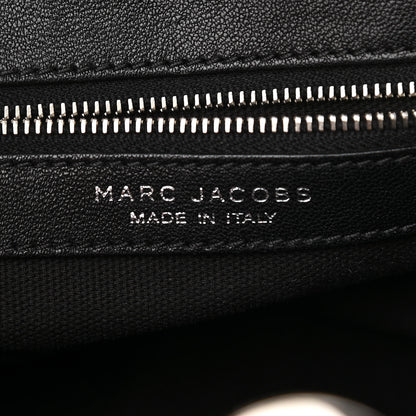 Marc Jacobs Calfskin Quilted Little Stam Black 5 of 9