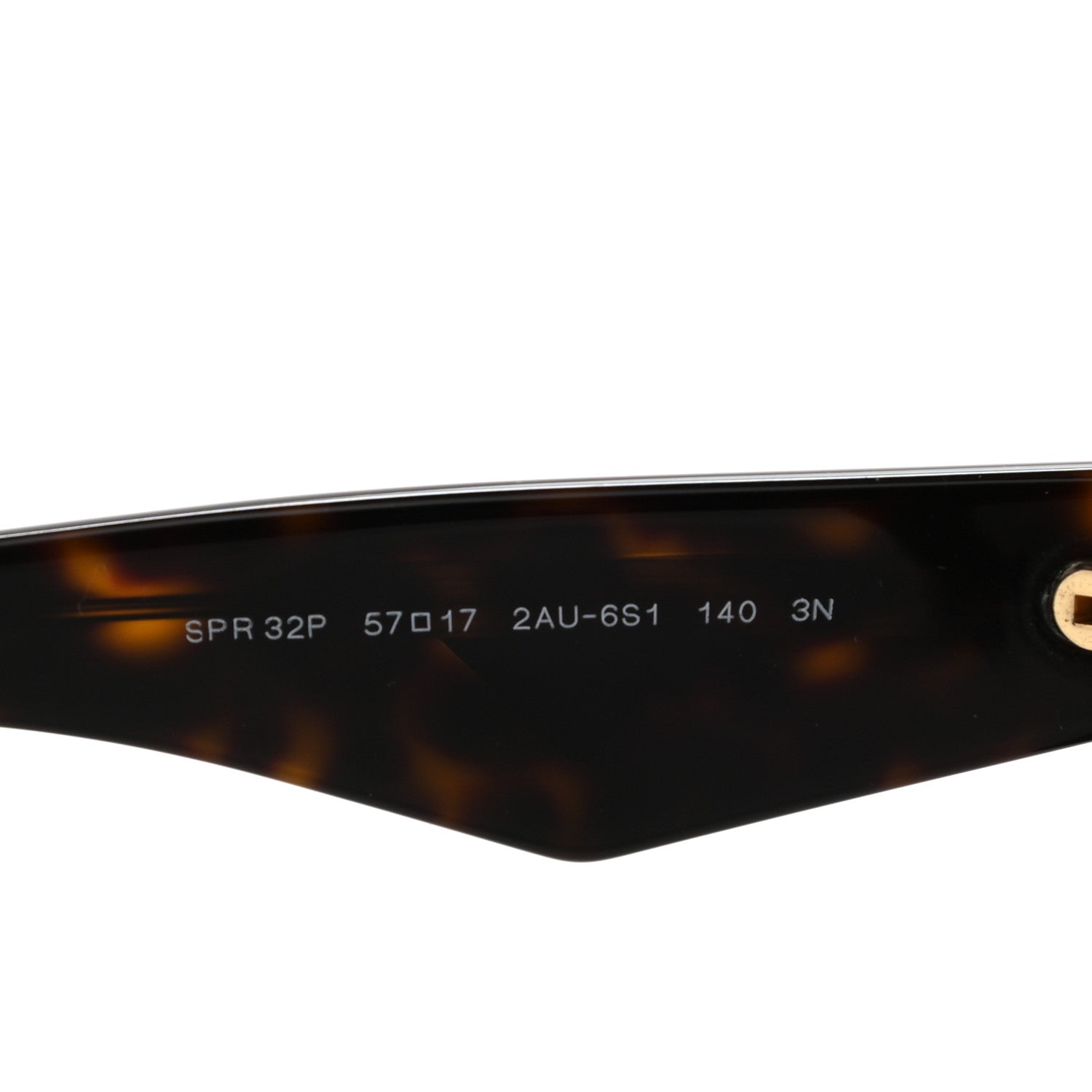 Prada Sunglasses SPR32 P Tortoise 5 of 7