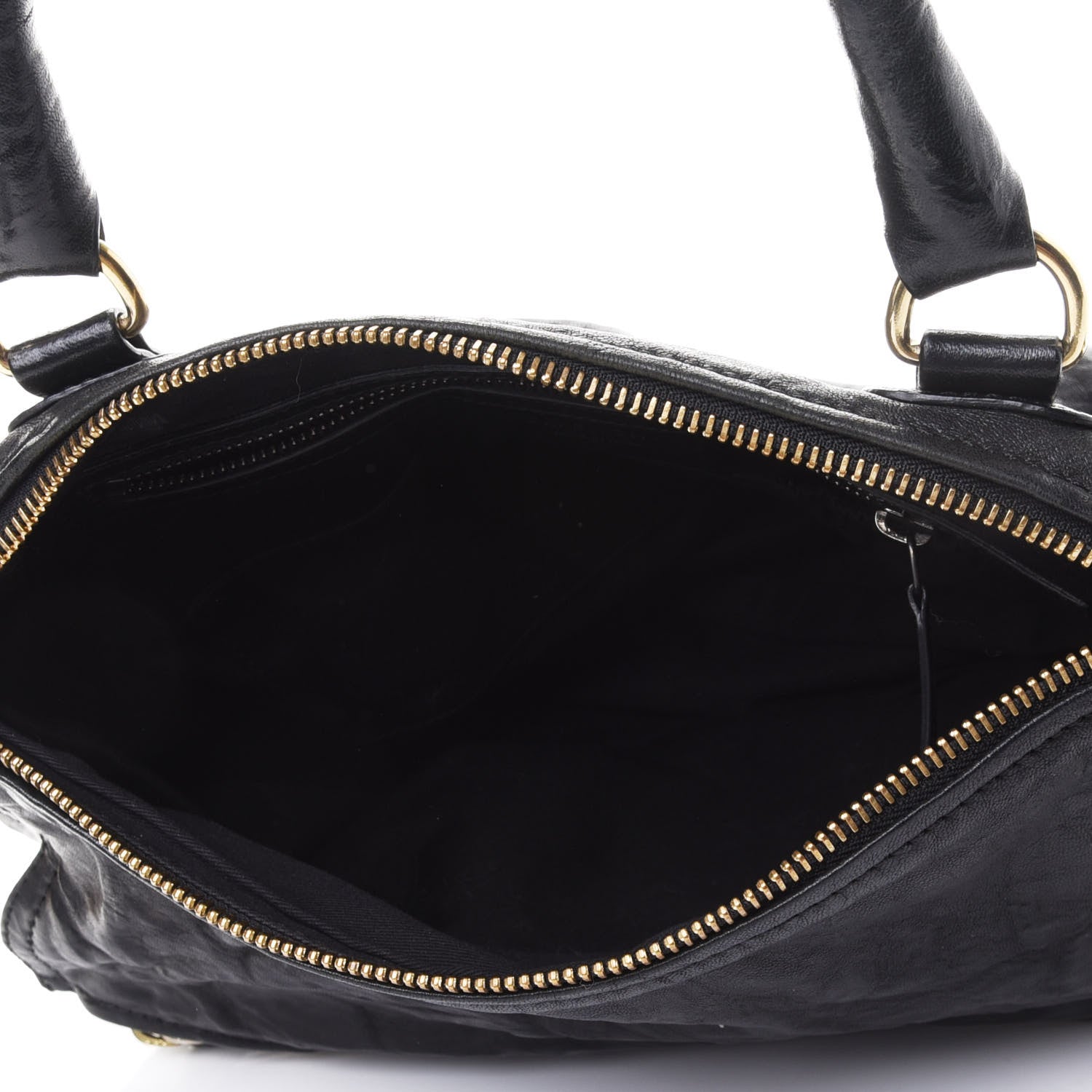Givenchy Tumbled Sheepskin Medium Pandora Black 8 of 8