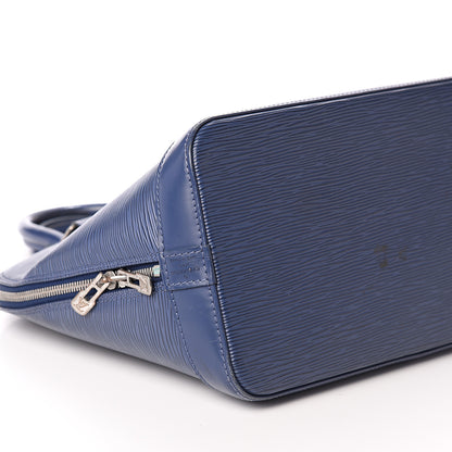 Louis Vuitton Epi Alma PM Myrtille 8 of 9
