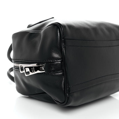 Prada Soft Calf Small Inside Tote Black Mughetto 7 of 9