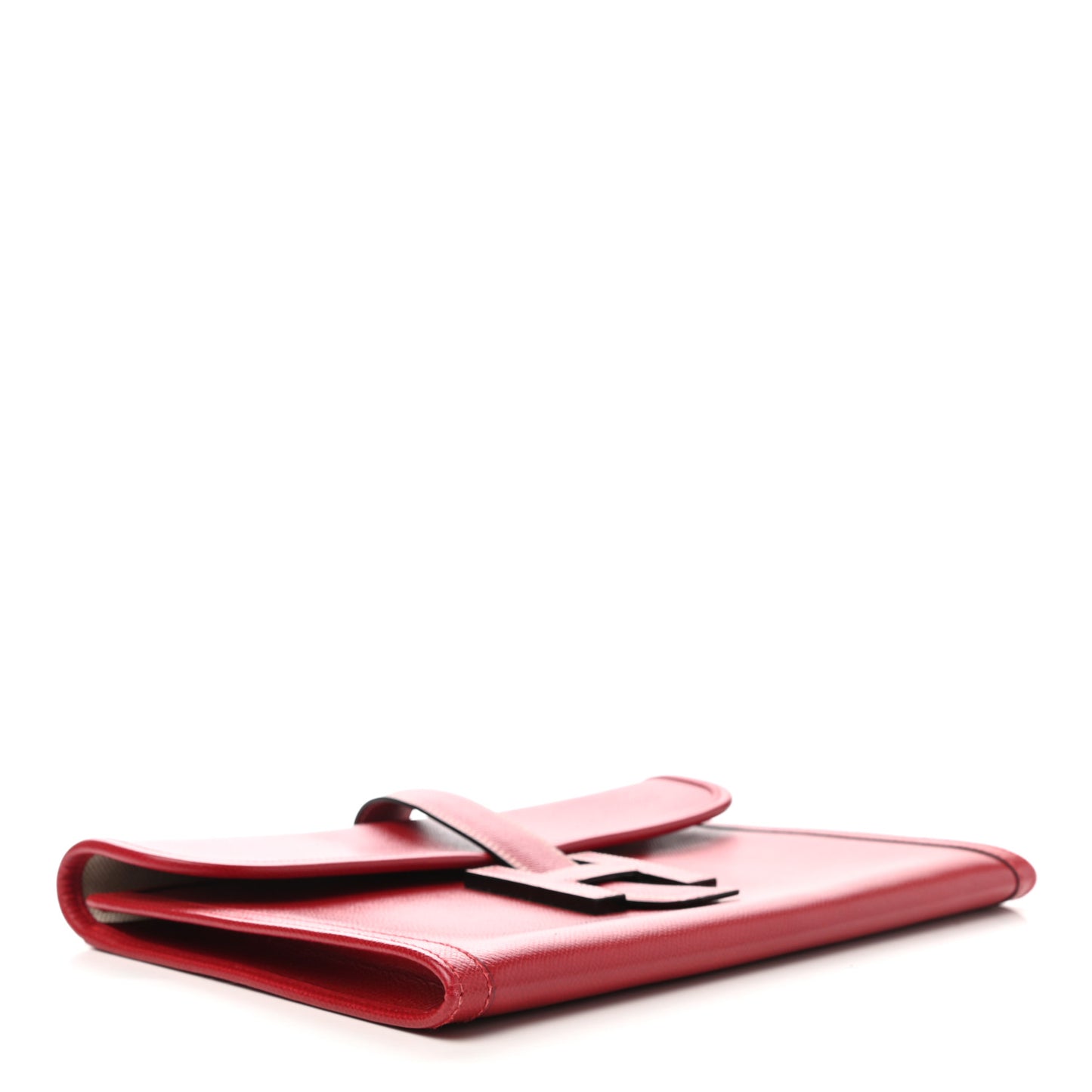 Courchevel Jige PM Clutch Rouge Vif
