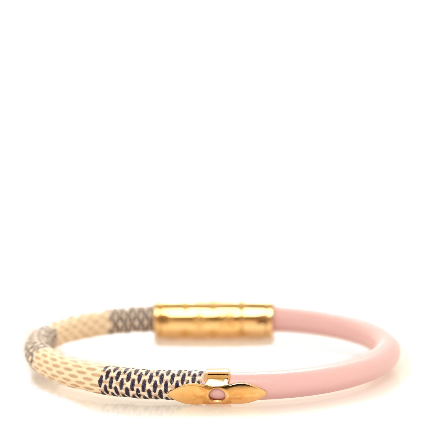 Damier Azur Daily Confidential Bracelet Pink