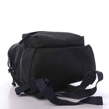 Balenciaga Sport Nylon Logo Embroidered S Wheel Backpack Black White 3 of 8