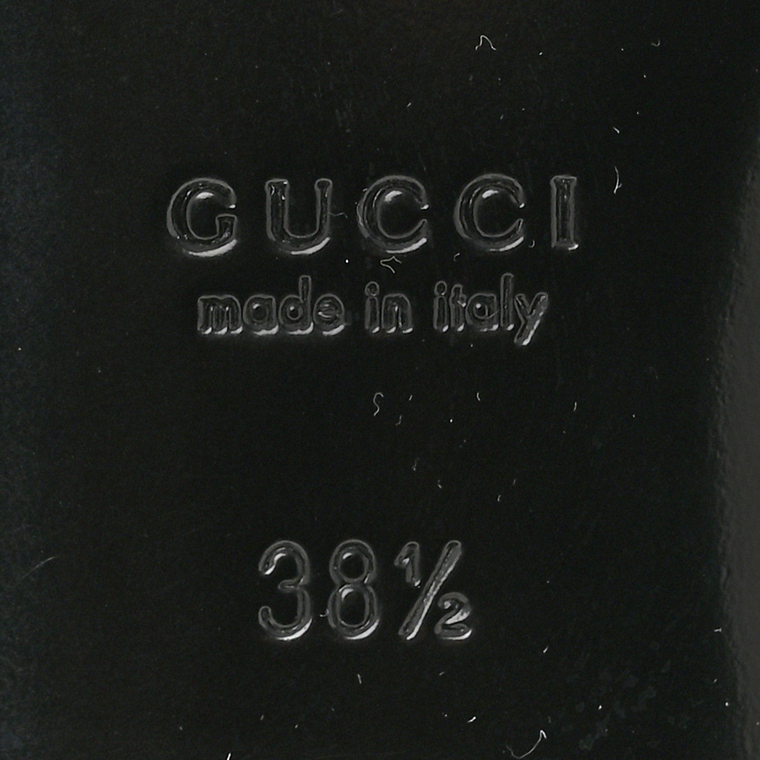 Gucci Monogram Horsebit Womens Slingback Ballet Flat 38.5 Beige Blue 8 of 10
