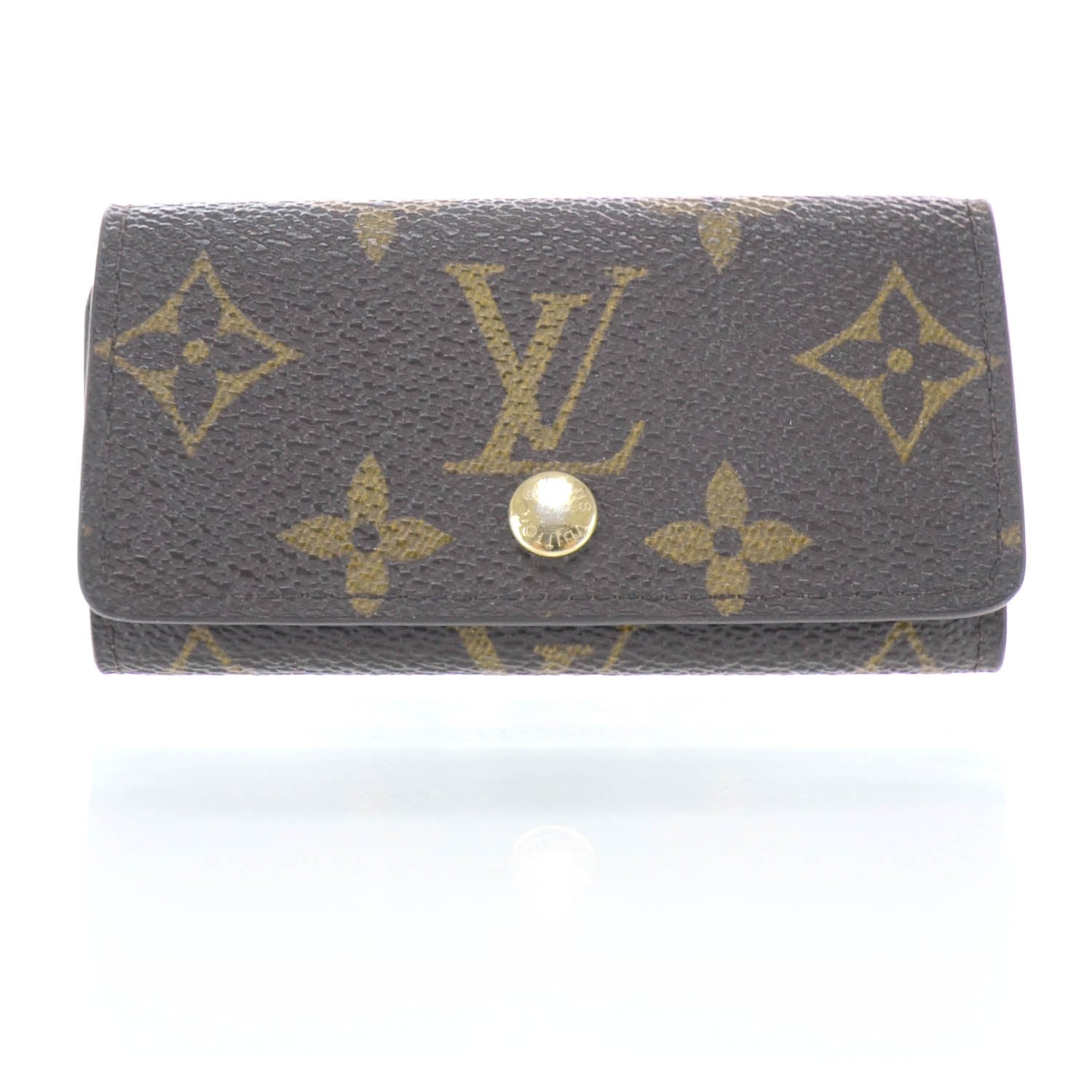 Louis Vuitton Monogram 4 Key Multicles Holder 1 of 7