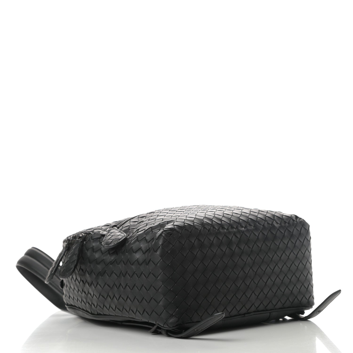 Bottega Veneta Nappa Intrecciato Backpack Black 4 of 14