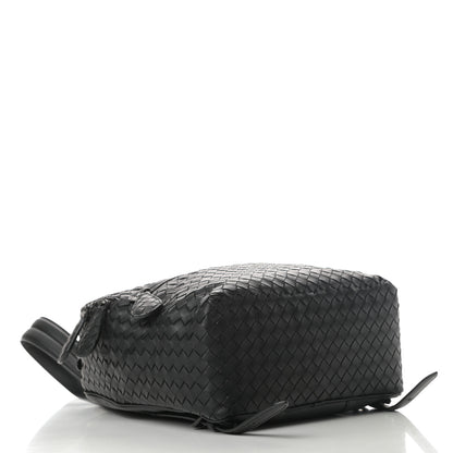 Bottega Veneta Nappa Intrecciato Backpack Black 4 of 14