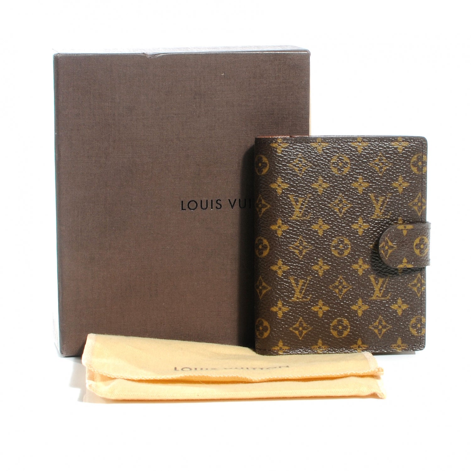 Louis Vuitton Monogram Mini Ring Agenda 150 Anniversary 9 of 9
