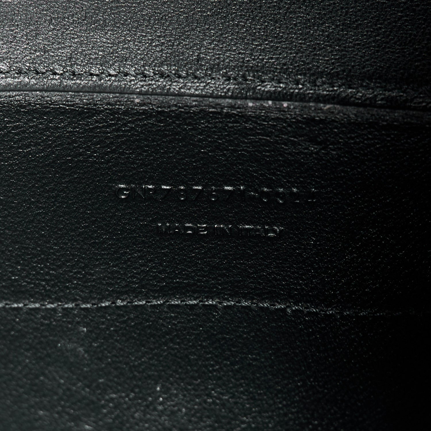 Saint Laurent Box Calfskin Voltaire Top Handle Crossbody Bag Black 8 of 11