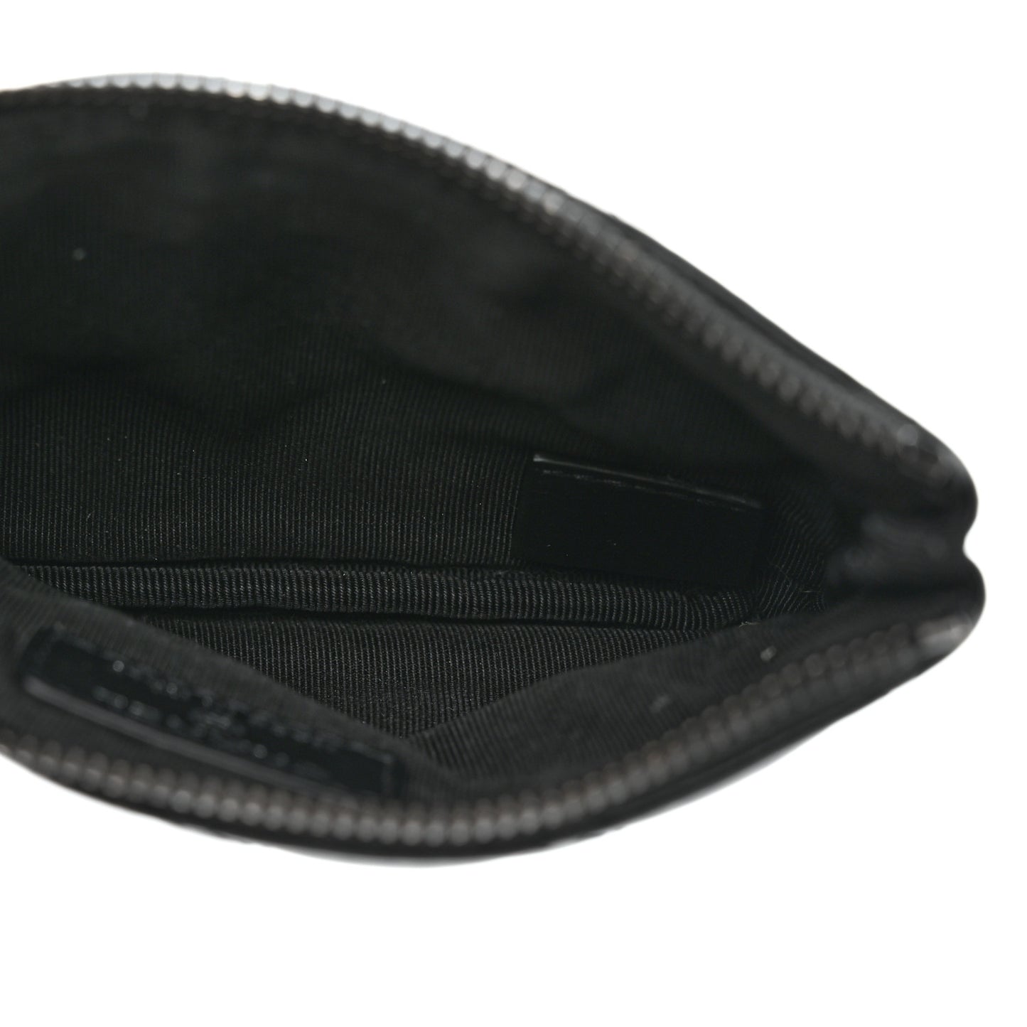 Aged Calfskin Quilted Small Reissue Cosmetic Case So Black