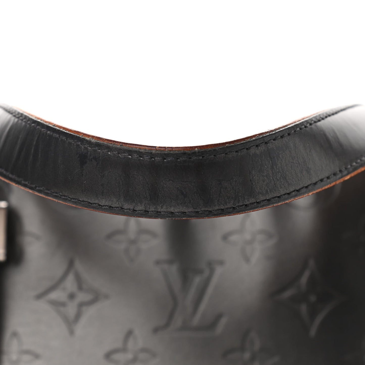 Mat Monogram Stockton Black