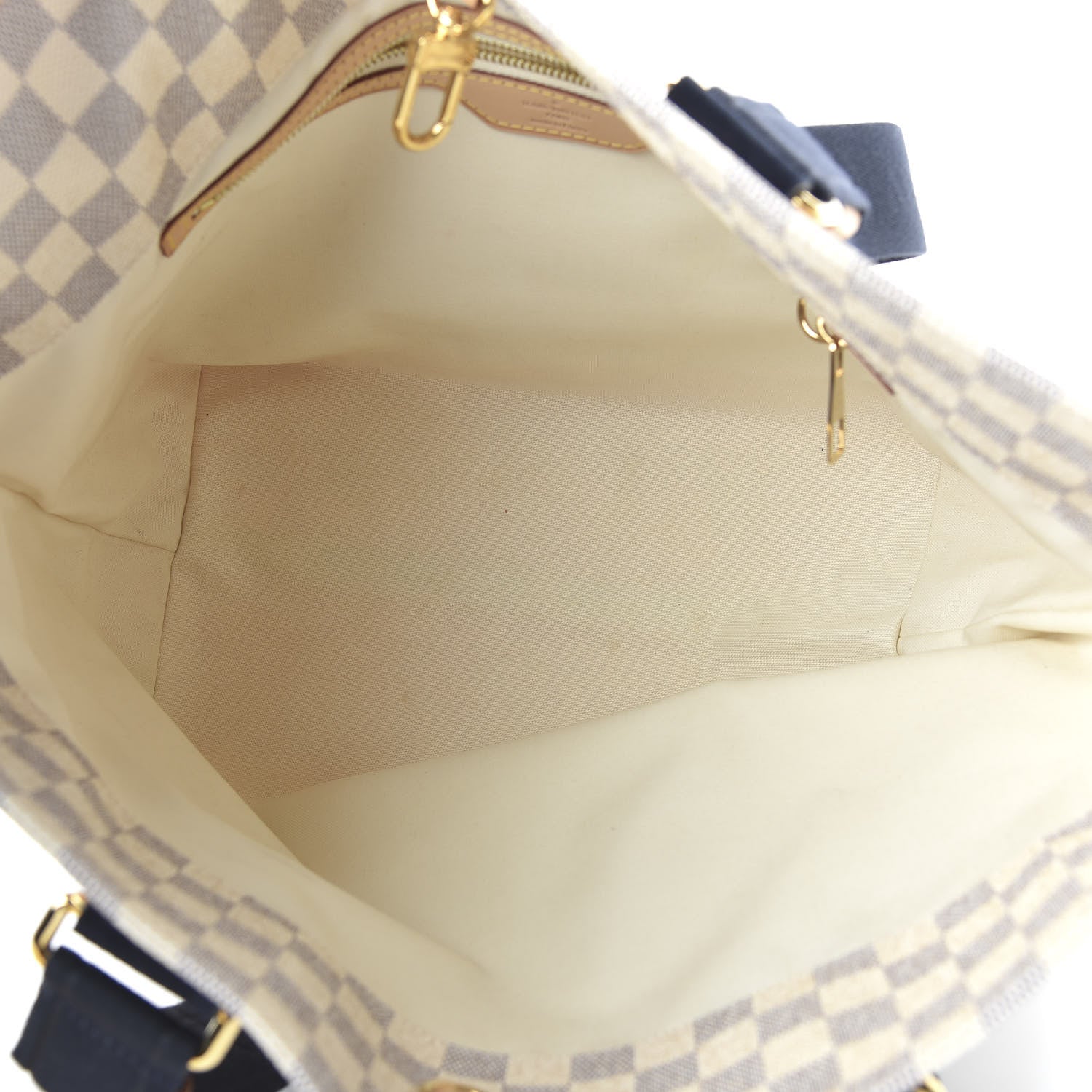 Louis Vuitton Damier Azur Beach Cabas PM 5 of 10