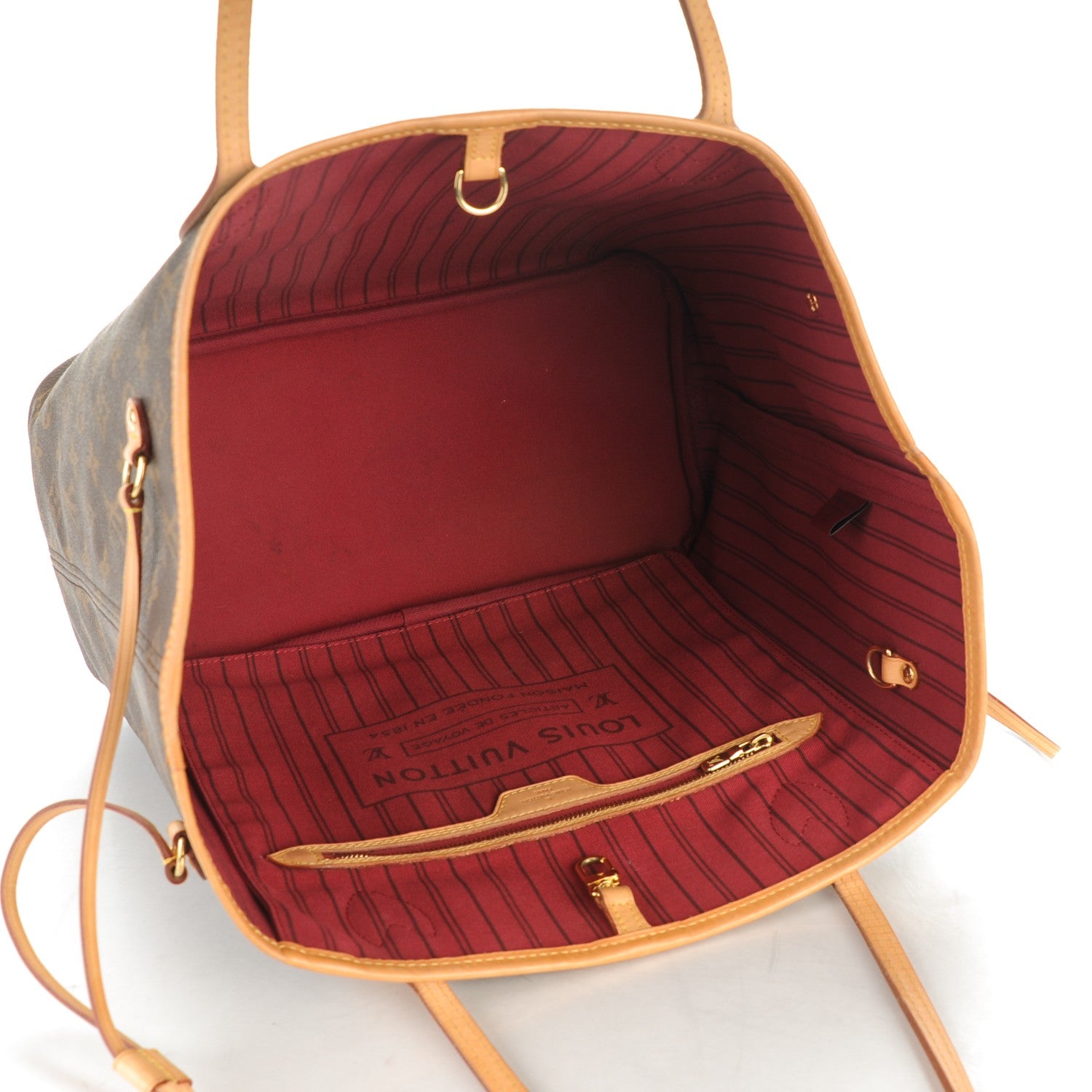 Louis Vuitton Monogram Neo Neverfull MM Fuchsia 5 of 8