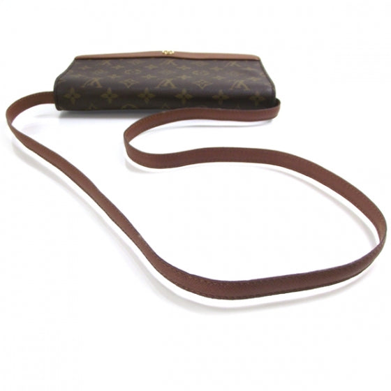 Monogram Pochette Bordeaux