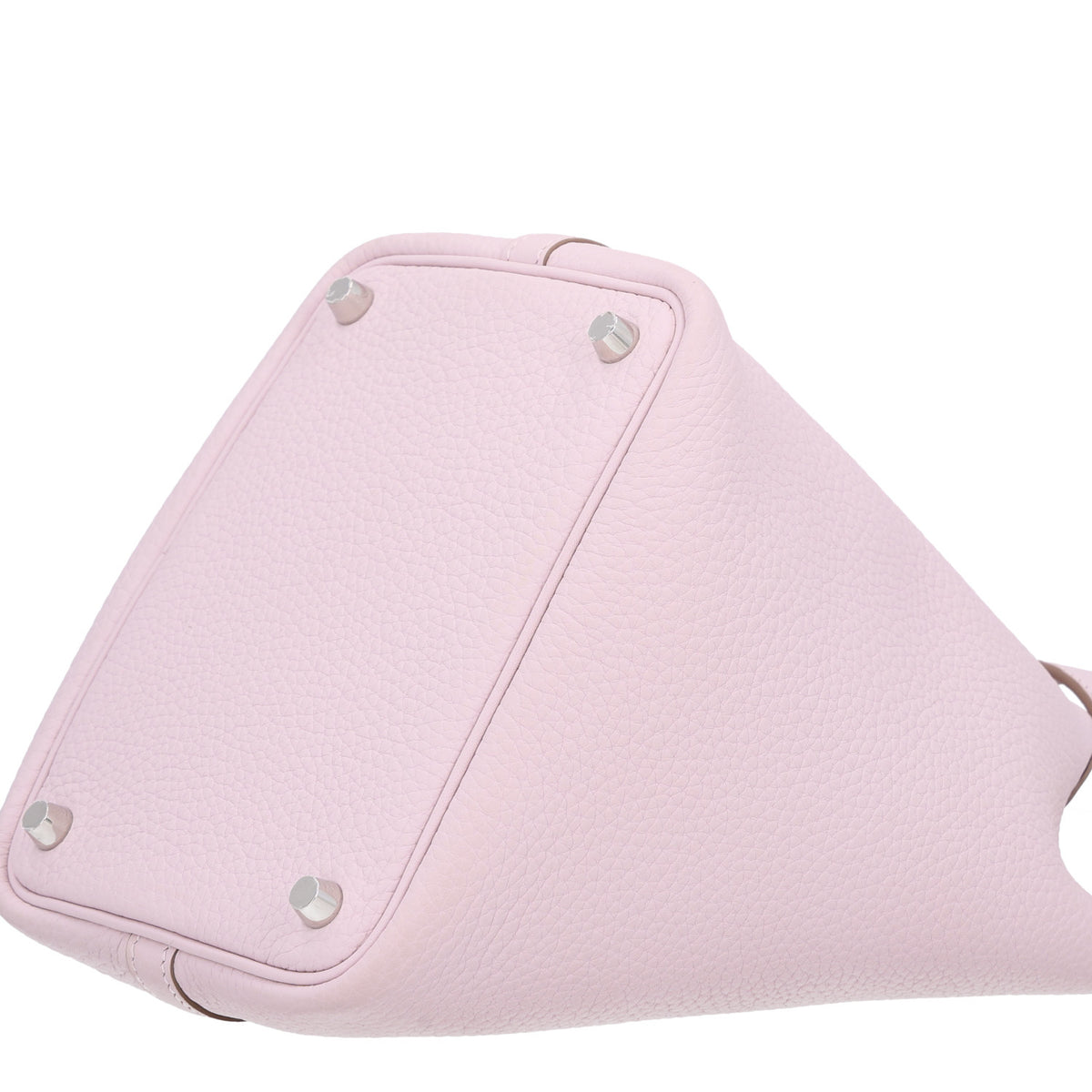 Hermes Taurillon Clemence Picotin Lock 18 PM Mauve Pale 10 of 10