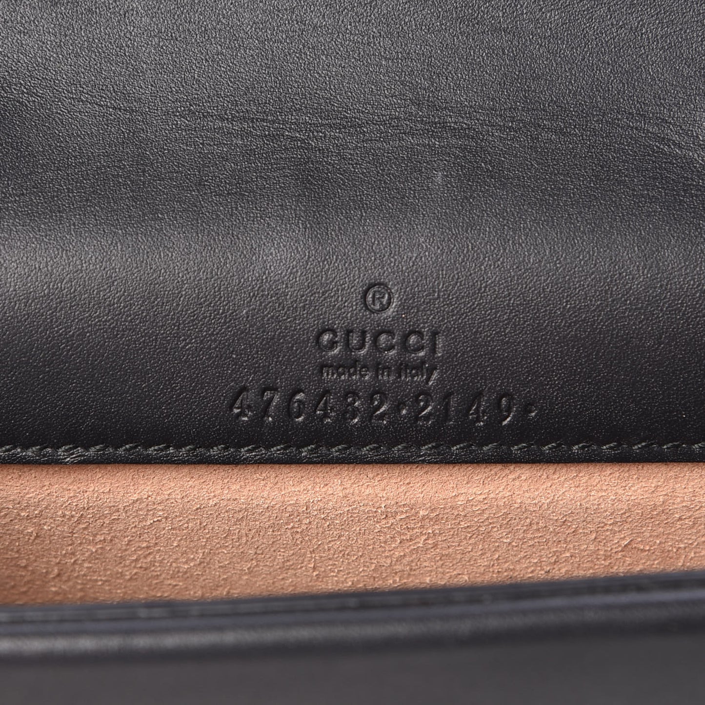 Velvet Super Mini Dionysus Shoulder Bag Black