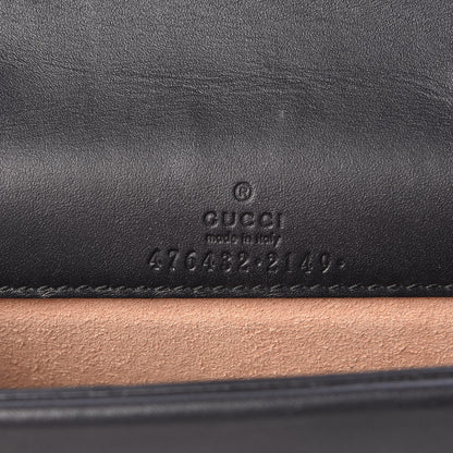 Gucci Velvet Super Mini Dionysus Shoulder Bag Black 6 of 17