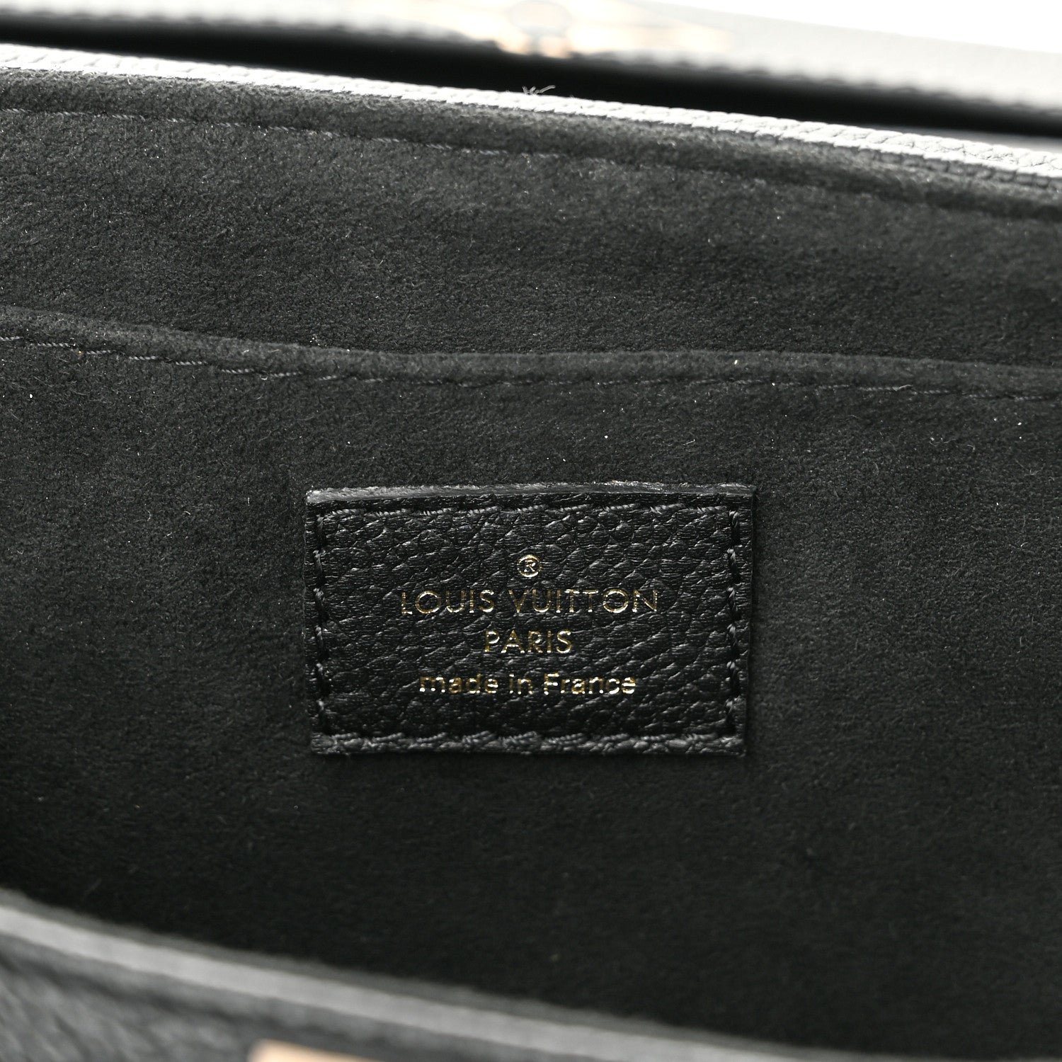 Louis Vuitton Empreinte Monogram Giant Favorite Black Beige 6 of 11