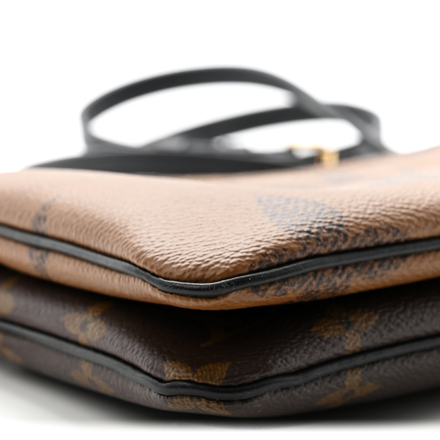 Reverse Monogram Giant Double Zip Pochette