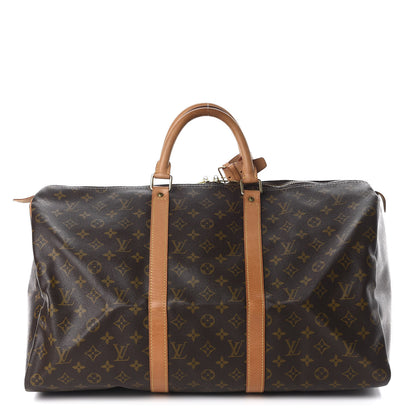 Louis Vuitton Monogram Keepall 50 1 of 8