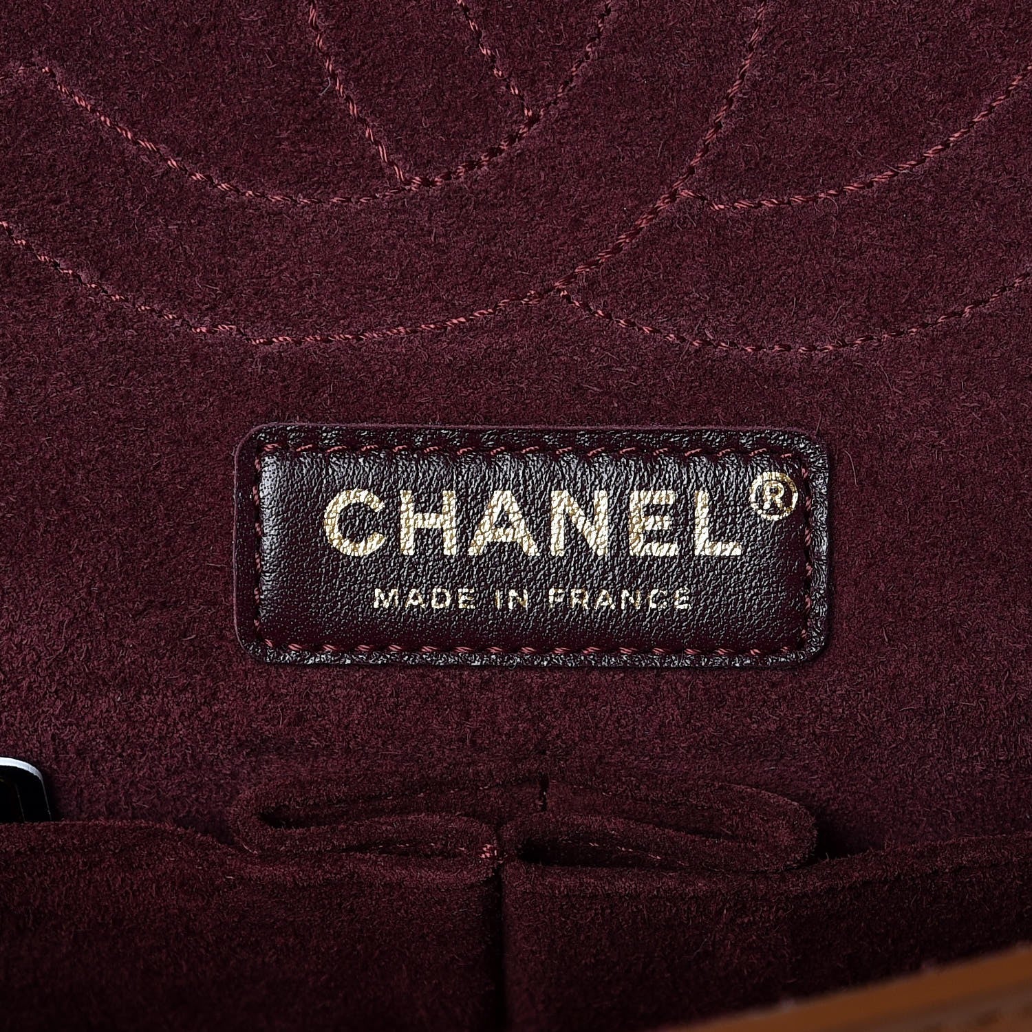 Chanel Calfskin Nude 2.55 Medals Reissue 226 Flap Camel 7 of 9