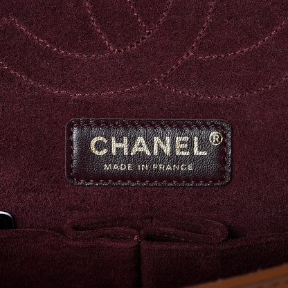 Chanel Calfskin Nude 2.55 Medals Reissue 226 Flap Camel 7 of 9