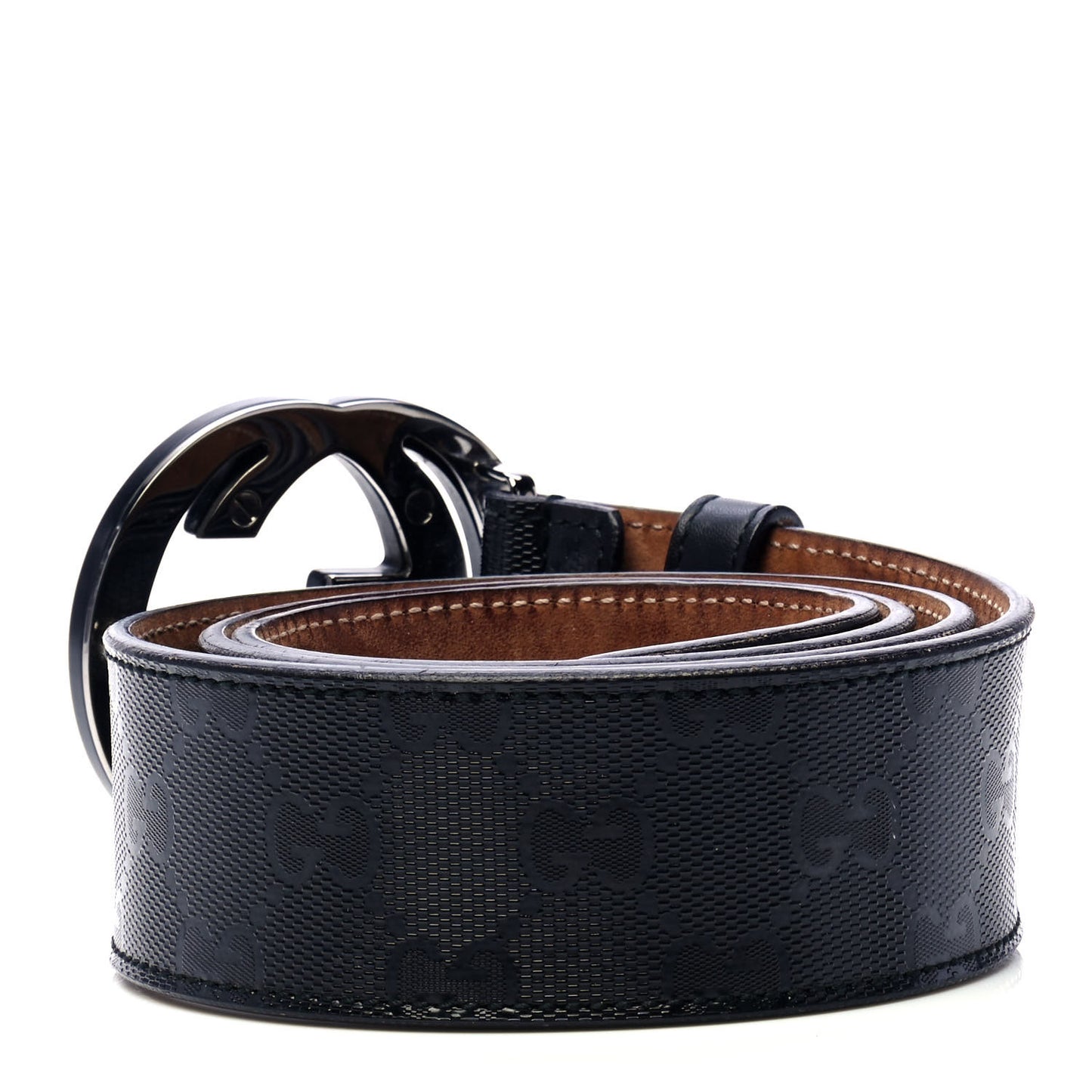 Imprime Monogram Interlocking G Belt 85 34 Black