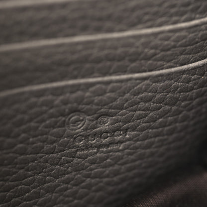 Gucci Dollar Calfskin Interlocking G Chain Wallet Loess 6 of 9