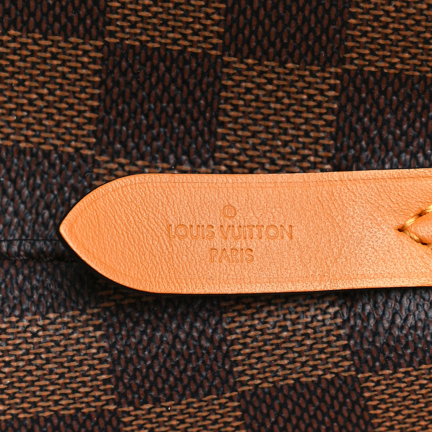 Louis Vuitton Damier Ebene Neonoe MM Safran 6 of 8