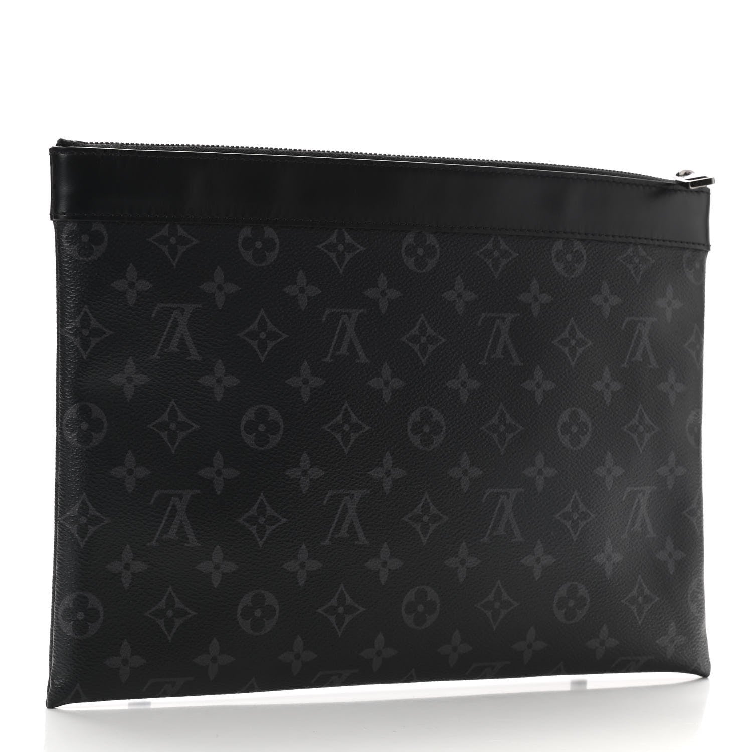 Louis Vuitton Monogram Eclipse Discovery Pochette GM 3 of 10