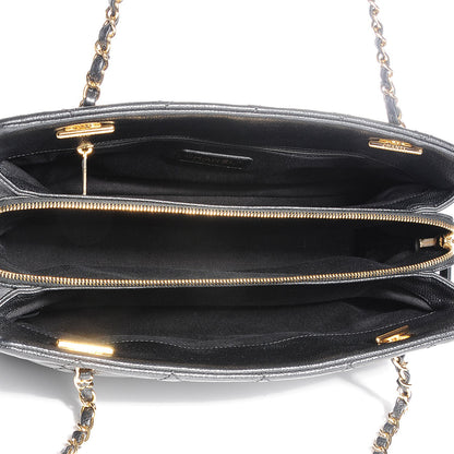 Chanel Caviar Timeless CC Shopping Tote Black 8 of 8