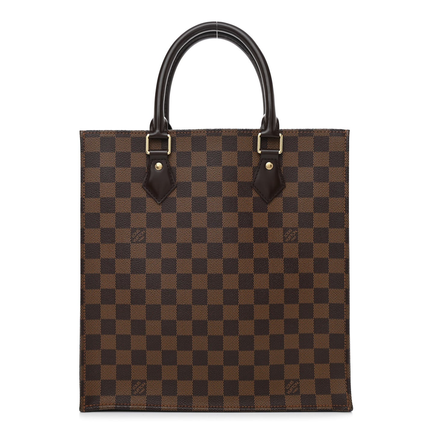 Damier Ebene Sac Plat PM