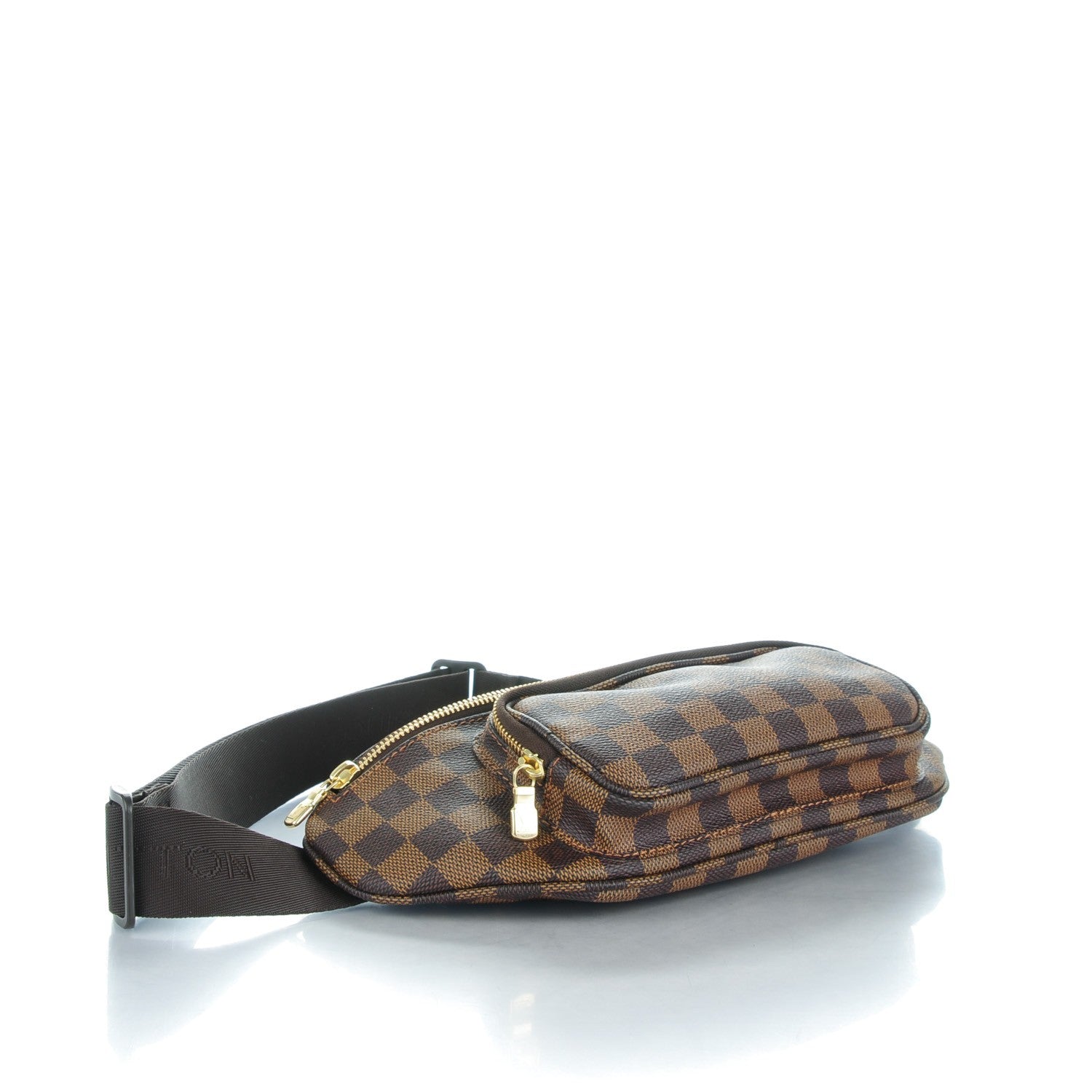 Louis Vuitton Damier Ebene Melville Bum Bag 4 of 7