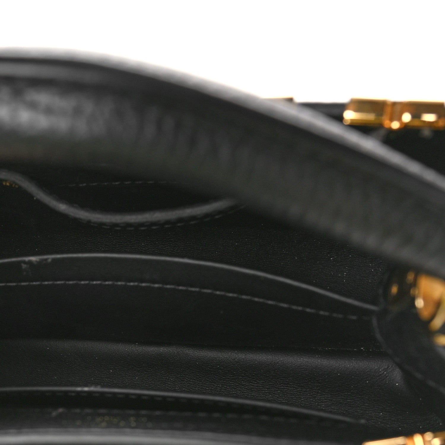 Louis Vuitton Taurillon Embellished Flower Crown Capucines Mini Black 5 of 7