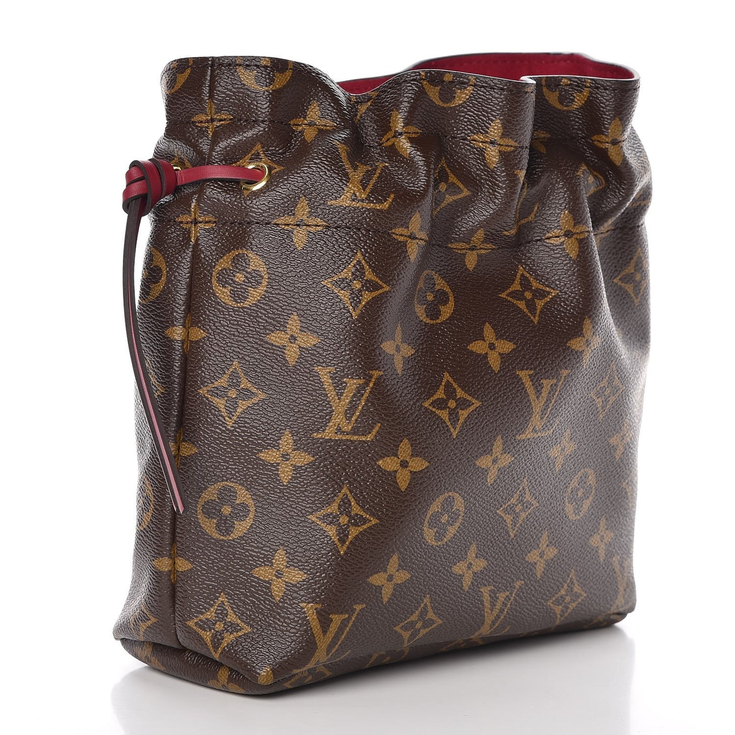Monogram Pouch Noe Fuchsia