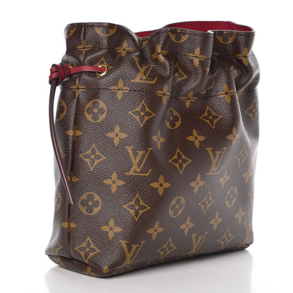 Louis Vuitton Monogram Pouch Noe Fuchsia 3 of 8