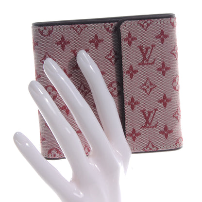 Louis Vuitton Mini Monogram Compact Wallet Cherry 2 of 8