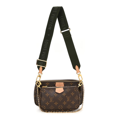 Louis Vuitton Monogram Multi Pochette Accessories Kaki 1 of 12