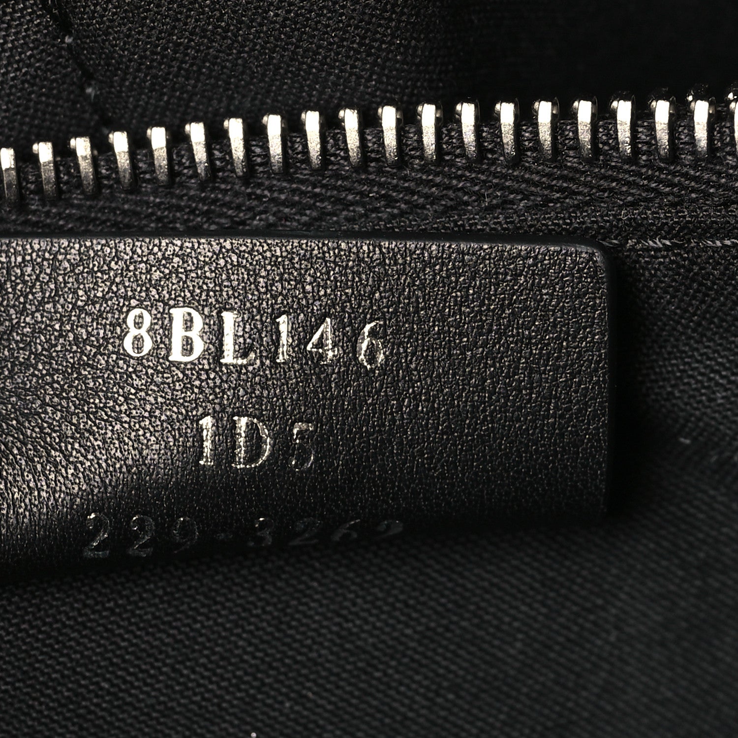 Fendi Vitello Dolce Medium By The Way Boston Bag Black 7 of 9