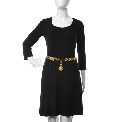 Chanel Chain CC Medallion Belt Gold 2 of 4