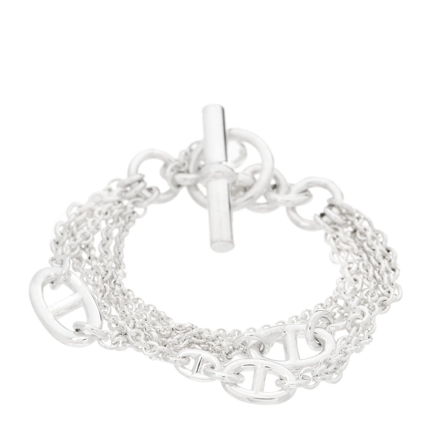 Sterling Silver GM New Farandole Bracelet SH