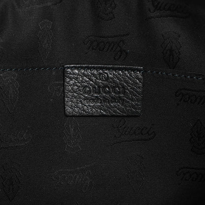 Gucci Deerskin Sienna Small Clutch Black 6 of 7