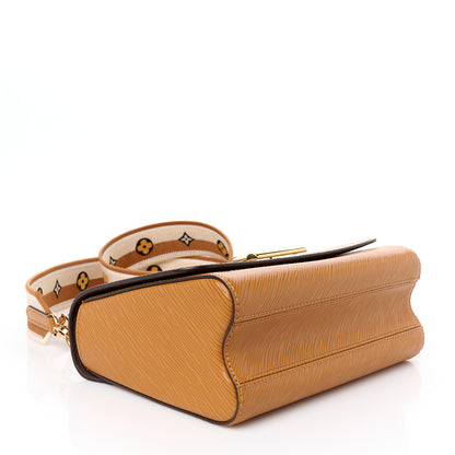 Louis Vuitton Epi Twist Shoulder Bag MM Gold Honey 5 of 10